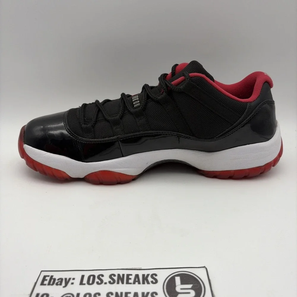 Size 12 - Air Jordan 11 Retro 2015 Low Bred (528895-012)
